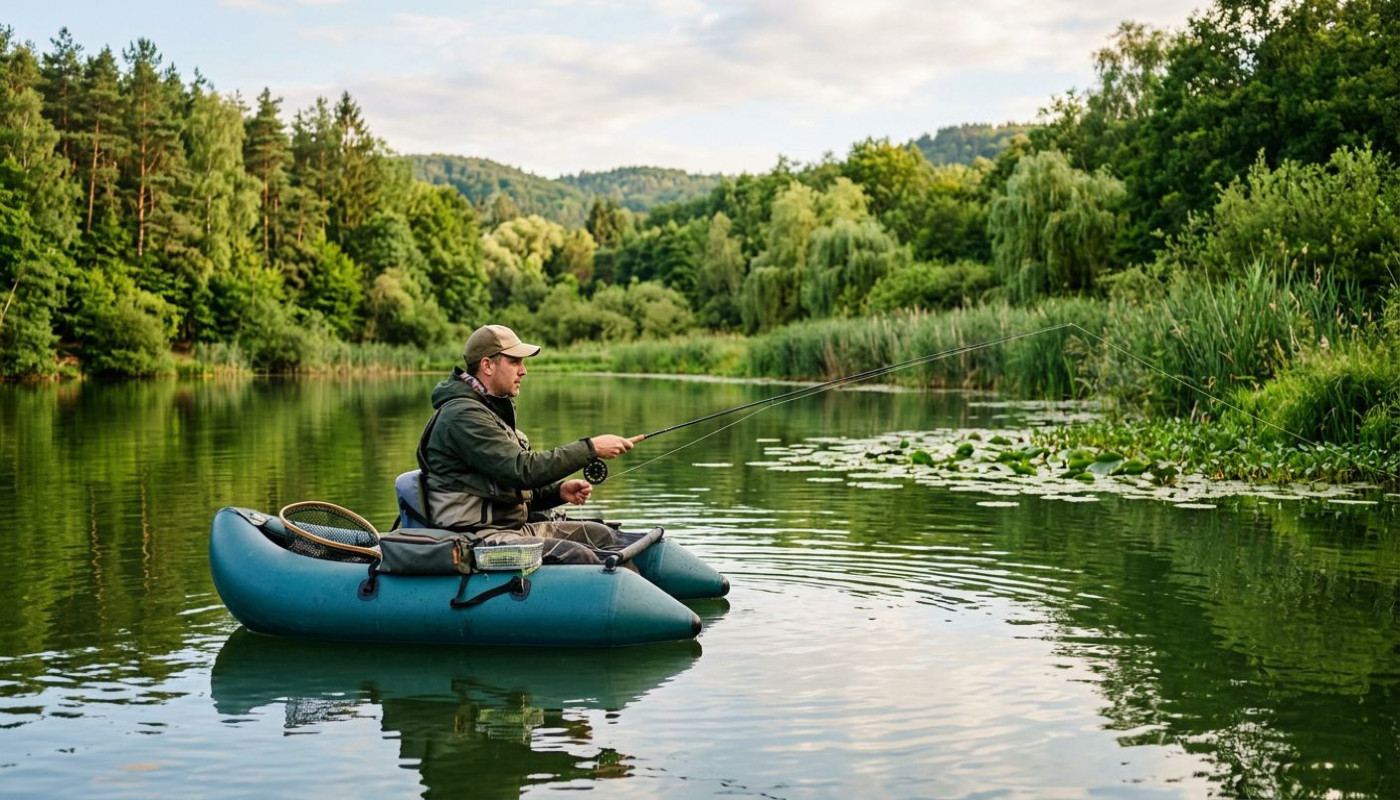 Come scegliere il miglior belly boat per la pesca in acque dolci?